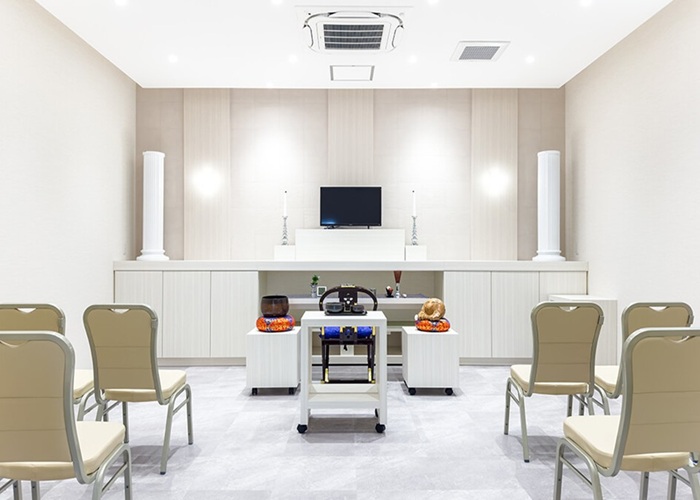 小さなお葬式 和泉府中ホール 写真