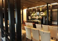 ・モダンな和空間である式場 写真