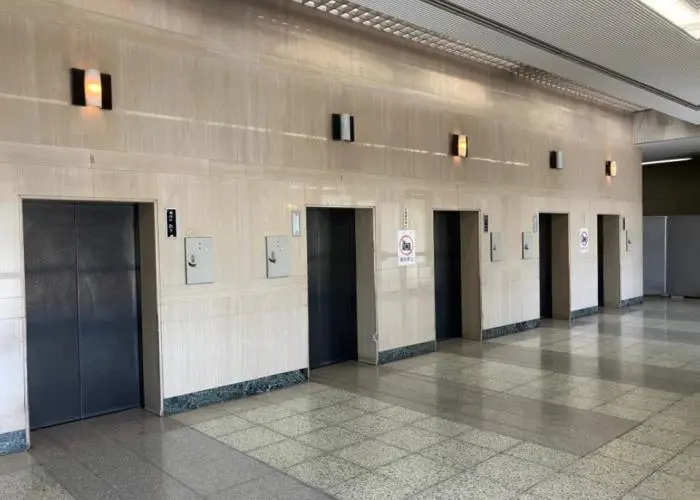 大阪市立 小林斎場 写真