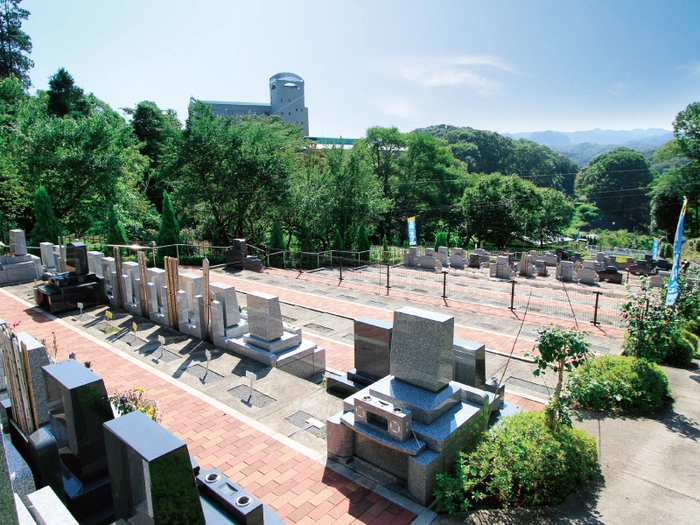 武蔵岡霊園 写真