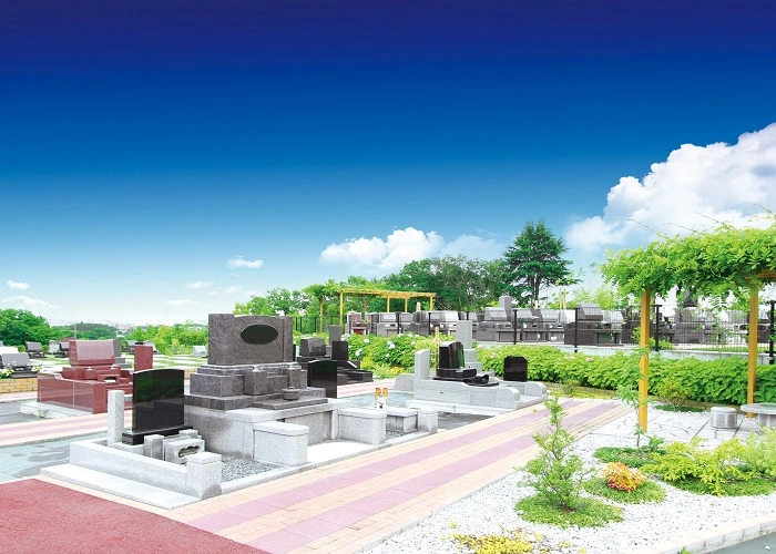 川崎清風霊園 写真