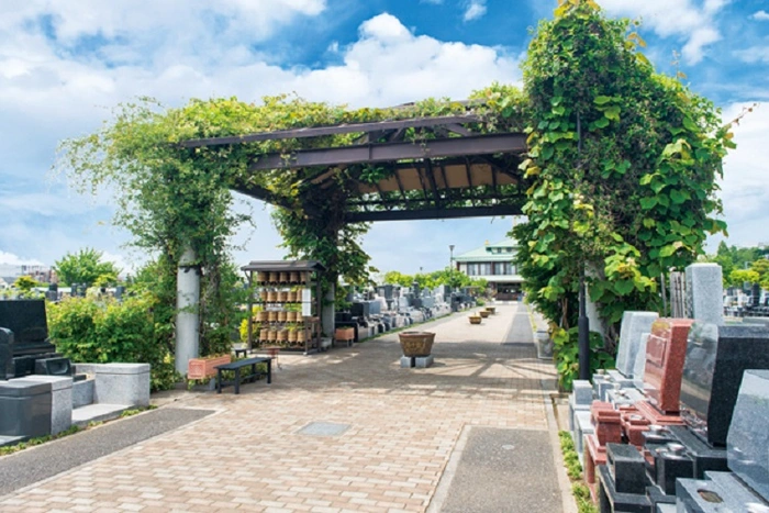 新埼玉霊園 写真