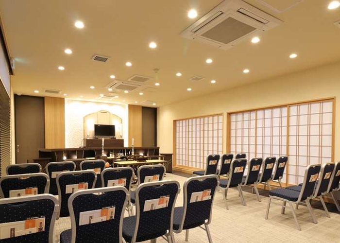 小さなお葬式 八幡ホール 写真