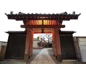 観明寺 写真