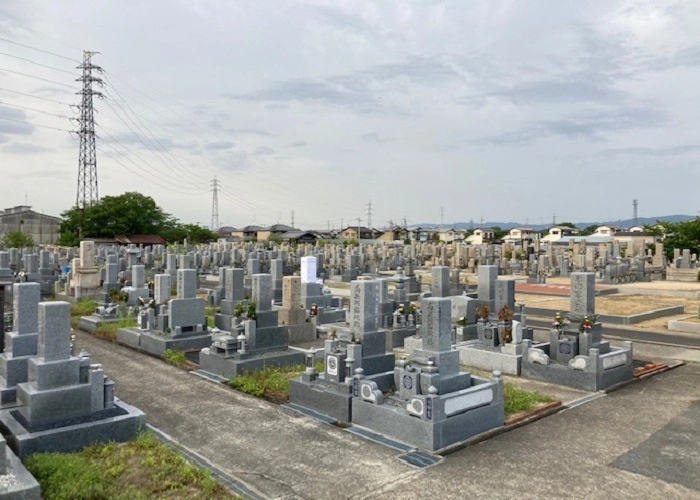 大和髙田市土庫市営墓地 写真