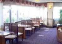広々としたラウンジ 写真
