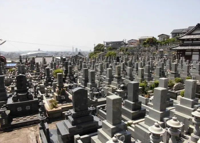 寿山霊園 写真