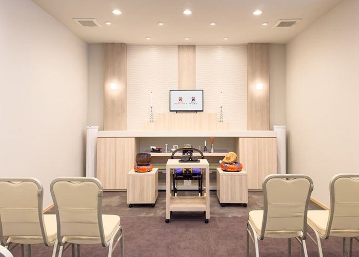 小さなお葬式 寝屋川高宮栄ホール 写真