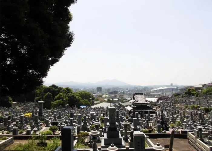 寿山霊園 写真