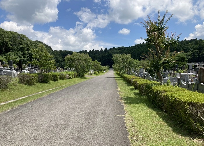 長峰墓苑 写真