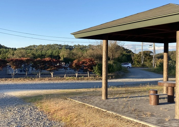 西山墓園墓地 写真