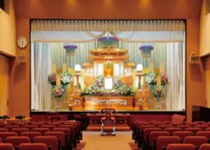 宇部市民第二斎場 写真