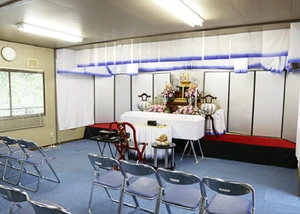 シンプルホール きずな 写真