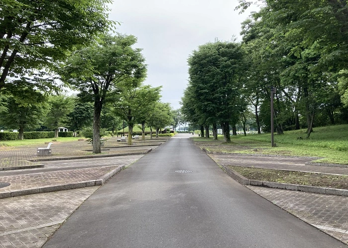 小山市墓苑やすらぎの森 写真