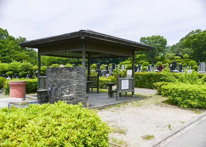 前橋市嶺公園墓地 写真