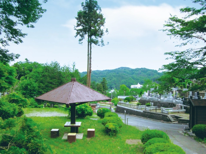 大多摩霊園 写真