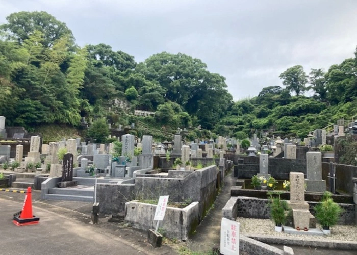 新宮市営　南谷墓地 写真