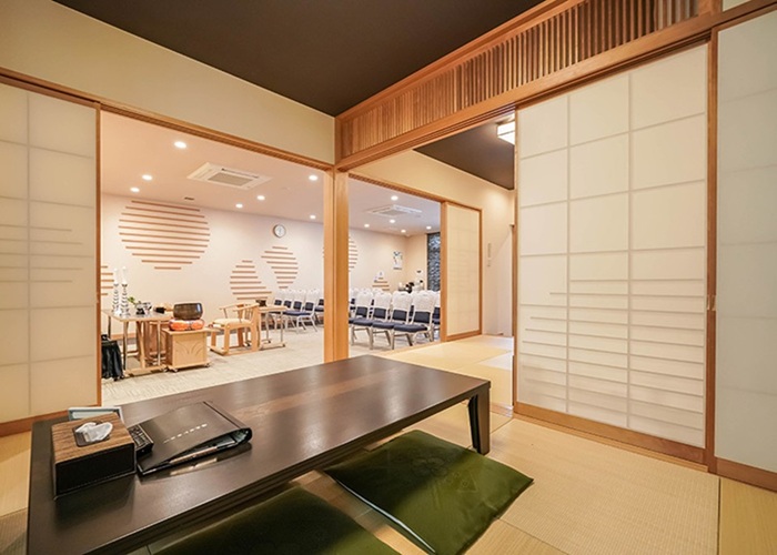 小さなお葬式 大津瀬田ホール 写真