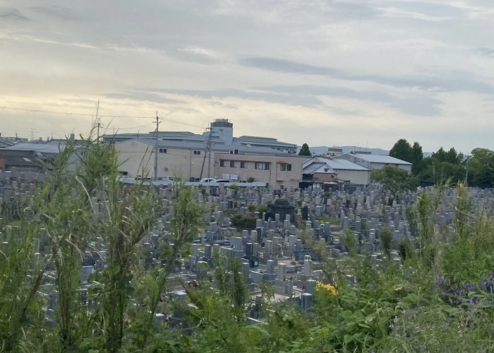 大和髙田市営材木町墓地 写真