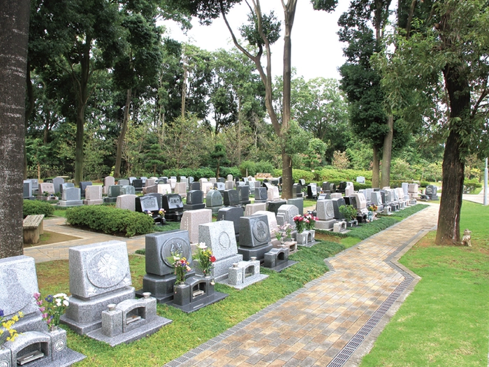 森のお墓 自然聖園 写真