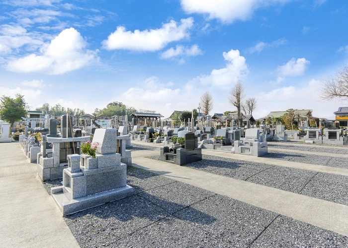 熊谷霊園　見性院墓地 写真