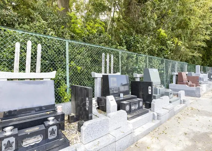 米本聖地霊園 写真