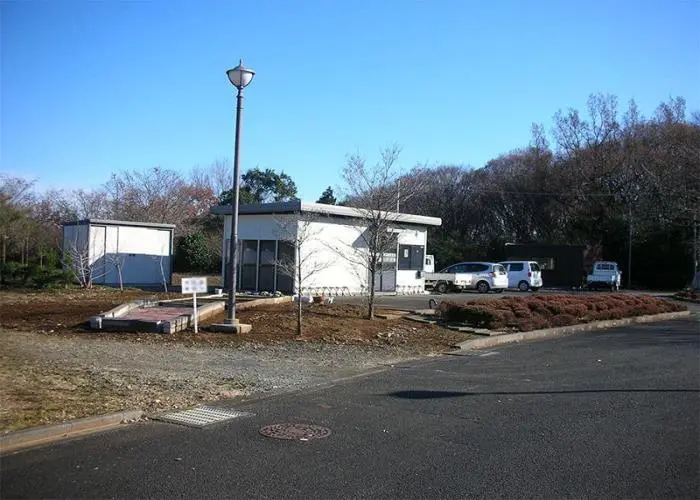 水戸西の杜墓地 写真