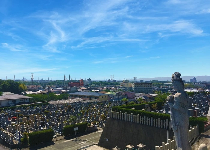 平和台霊園 写真