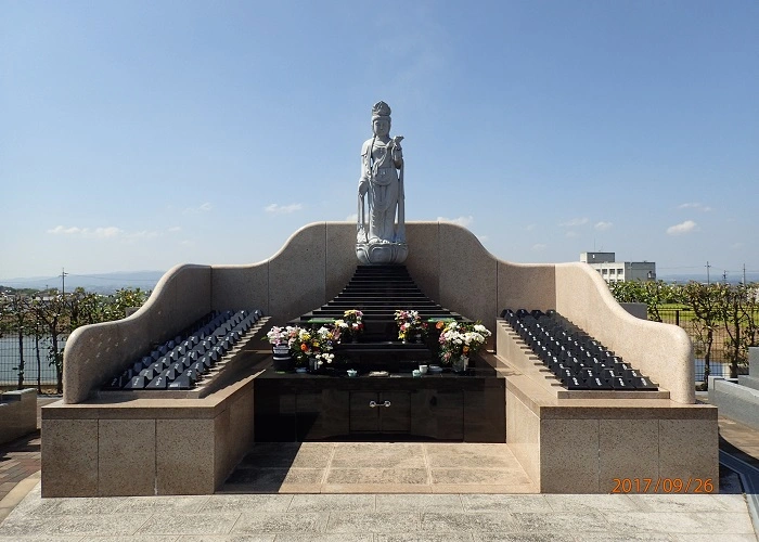 奈良中央墓園 写真