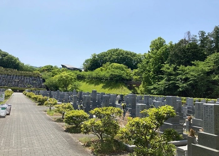 橿原市営 香久山墓園 写真