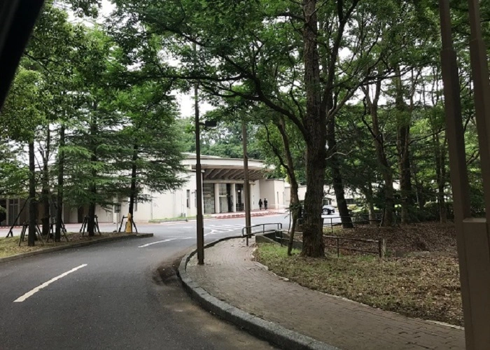市川市斎場 写真