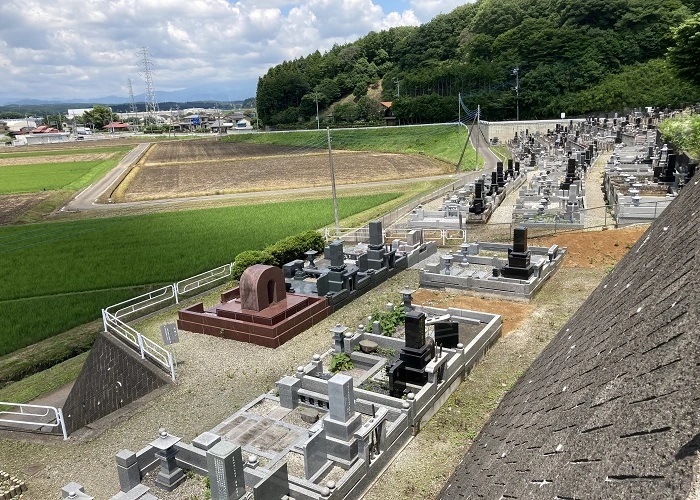 さくら市営箱森霊園 写真