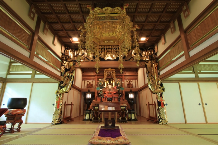 萬輝山 陽泉寺 写真