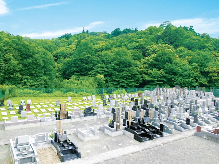 萩霊園 写真