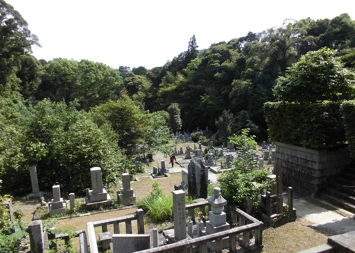 京都市大日山墓地 写真