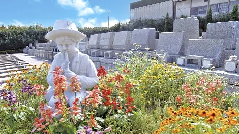 相模ふれあいの杜 田名聖地霊園 写真