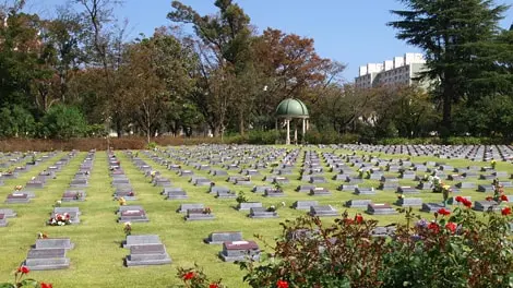 横浜市営墓地メモリアルグリーン 写真