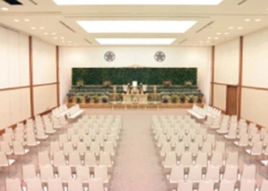 いちやなぎ中央斎場 写真