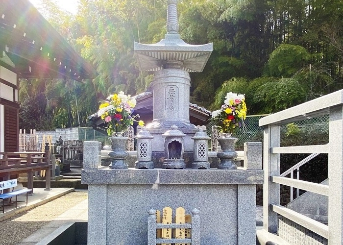 法雲寺霊園 写真