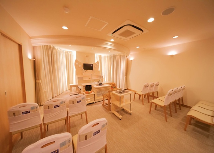 小さなお葬式 高槻ホール 写真