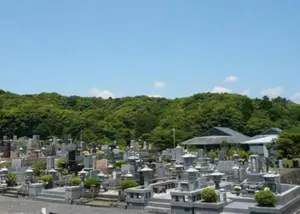 長南町笠森霊園 写真