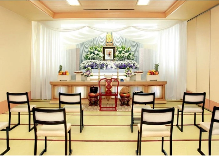 博善斎場 写真