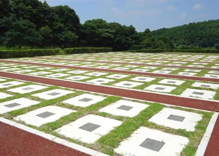 百合ヶ丘霊園 写真