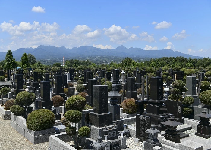 高崎八幡霊園 写真