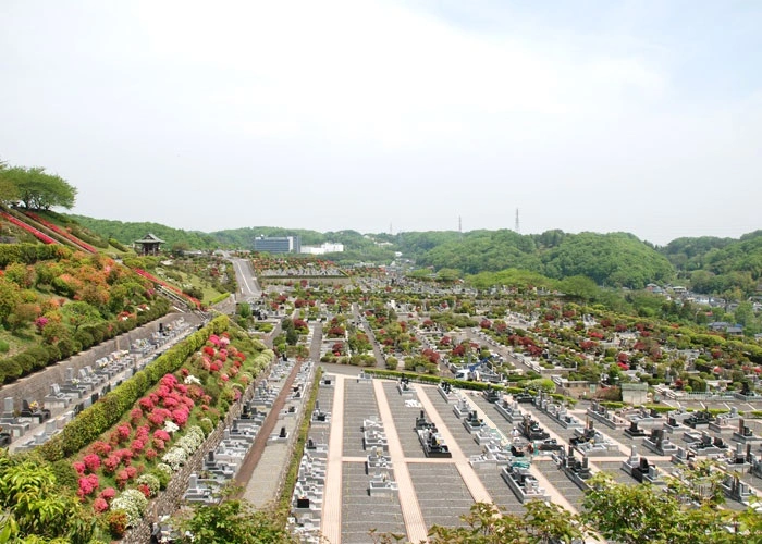 築地本願寺 西多摩霊園 写真