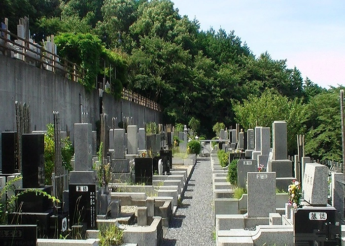 東京秋田霊園 写真