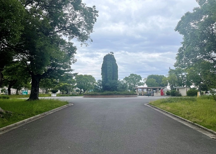 大阪市設瓜破霊園 写真