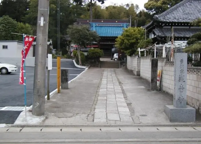 観音寺霊園 写真