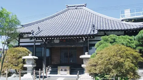 妙泉寺 久遠廟 写真