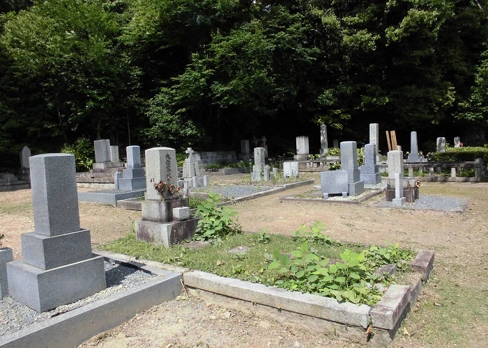 京都市大日山墓地 写真